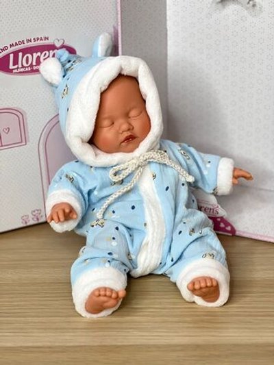 Кукла Llorens мягконабивная 31см Little Baby Boy (63301)