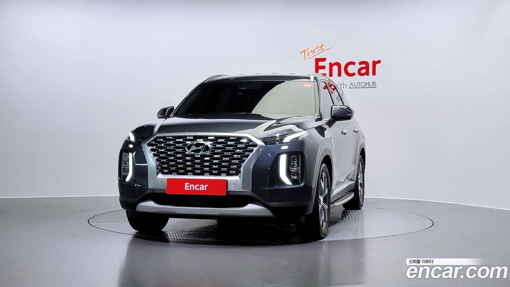 Hyundai Palisade Дизель 2.2 2WD (01.2020)