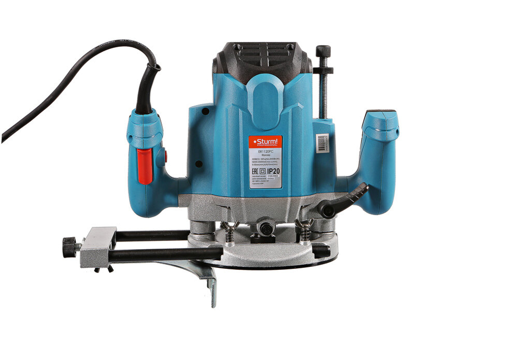 Фрезер "Sturm" ER1120PC, 2кВт, ценга 6/8/12мм, с константной электроникой