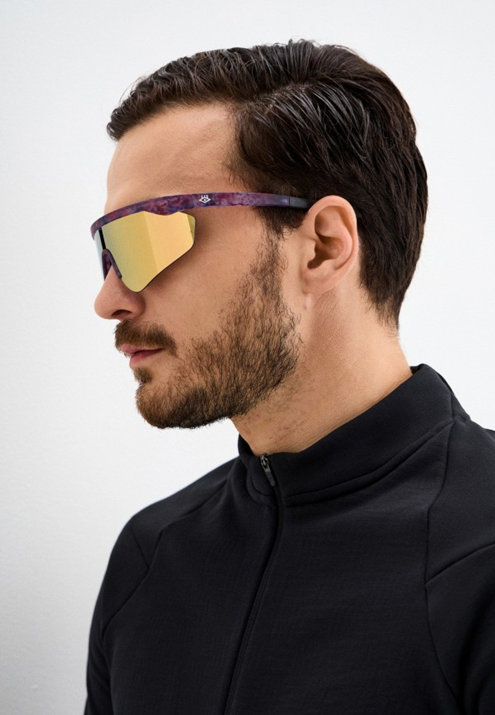 Спортивные очки AVEO Iride DUO / Marble Purple / Gold Mirror Lens