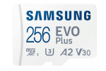 Карта памяти Samsung microSDXC EVO Plus Class10 UHS-I U3 (130MB/s) 256GB + ADP (APC)