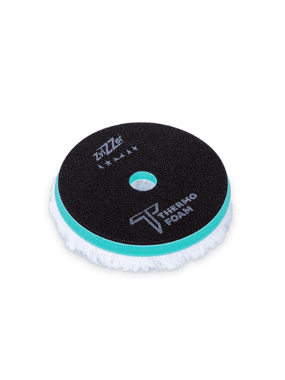 ZviZZer 160/20/150 THERMO WOOL - Круг из натурального меха на твёрдом Thermo поролоне 1шт