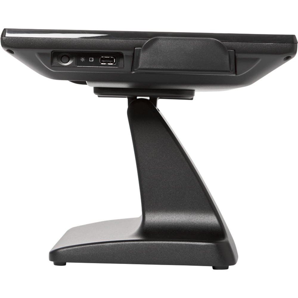 Сенсорный терминал Wintec Anypos600 15" (6791A, Intel Core i3-7020U (V.2), DDR3 4 Гб, SATA 128 Гб, Черный, Ридер, Win 10 IoT, арт. 6791A-034P-B11x-22 )