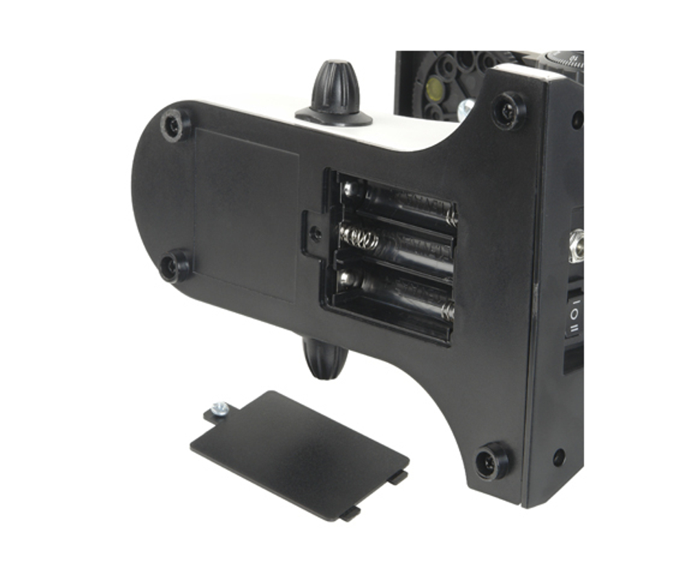 Микроскоп школьный Эврика 40х-1280х LCD цифровой - фото 7