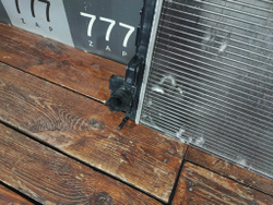 Радиатор двигателя Nissan Qashqai 2 (J11) 13-23 Б/У Оригинал 21410BM90A