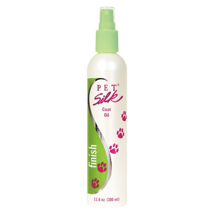 Pet Silk Coat Oil - масло для шерсти, спрей