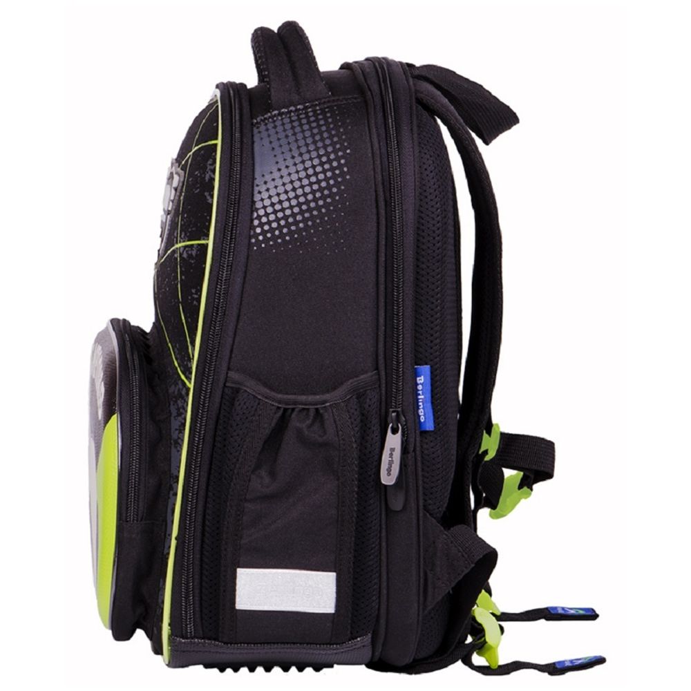 Ранец Berlingo Profi Football club 36х28х14см, 2 отд., с анатомической спинкой