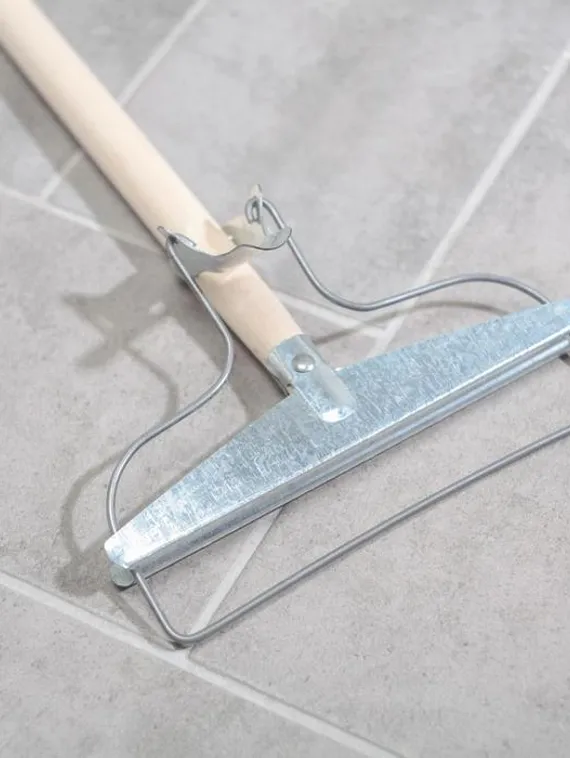 Тряпкодержатель, деревянная ручка, 19×2×122 см