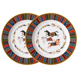 НАБОР ТАРЕЛОК ОБЕДЕННЫХ LEFARD "PASSAGE" 2 ШТ. 25 СМ (КОР=12НАБ.)