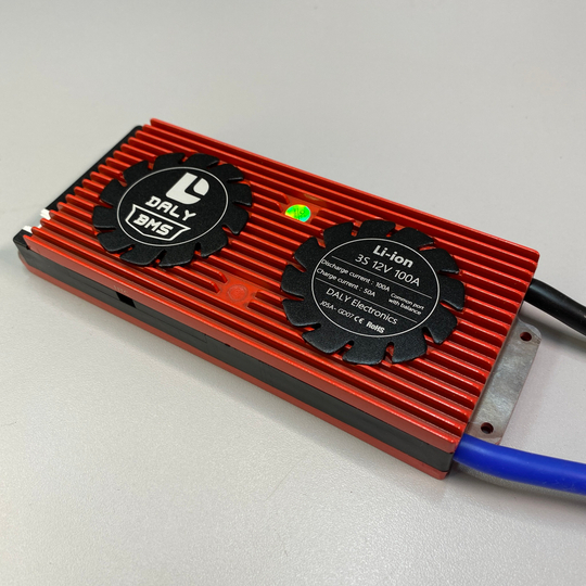 Плата Li ion BMS daly 3s12v 100A с термодатчиком