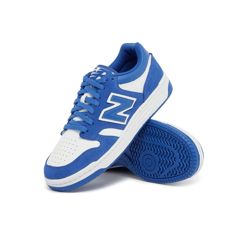 New Balance 480 "White Marine Blue"