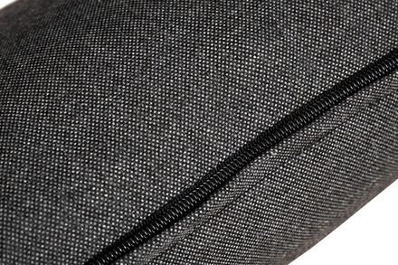 Декоративная подушка для мебели, цвет темно-серый 019