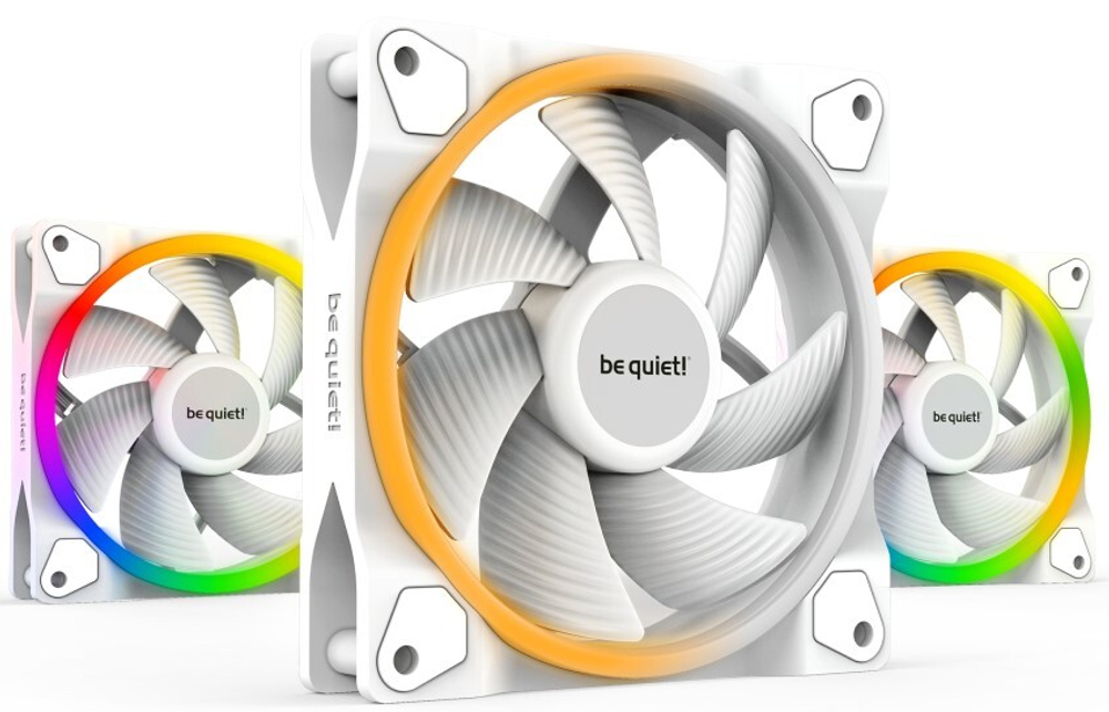 Вентилятор для корпуса Be quiet! Light Wings White