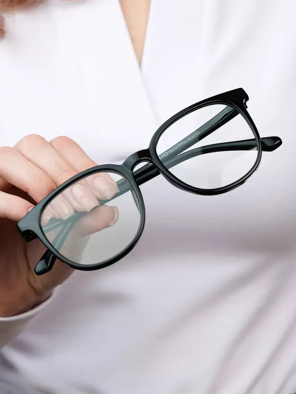 Очки для компьютера имиджевые защитные прозрачные нулевки