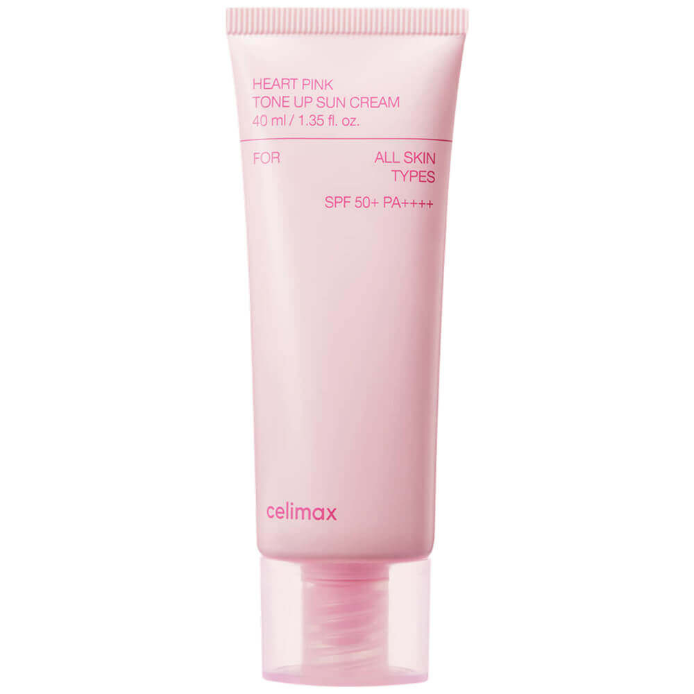 Celimax Тонирующий солнцезащитный крем Heart Pink Tone Up Sun Cream SPF50+ PA++++
