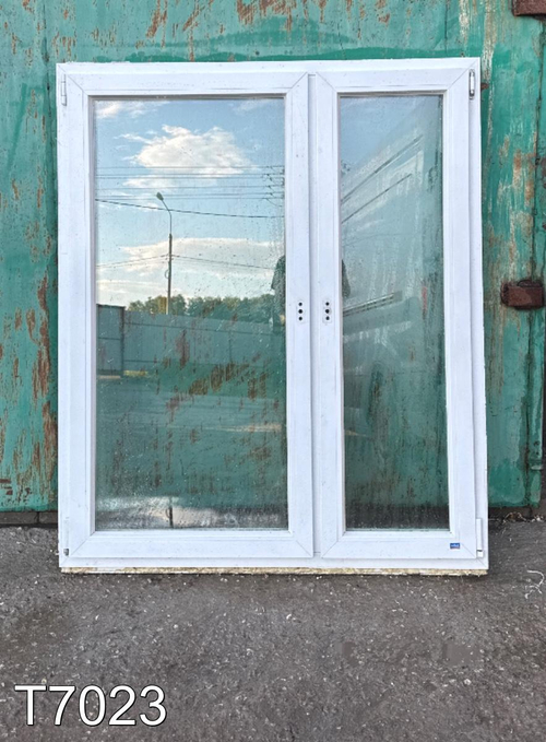 Окно Пластиковое Б/У 1510(в) x 1270(ш)