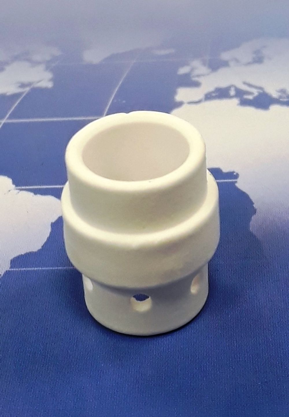 112Р002021 112P002021 Распределитель газа (газораспределитель / диффузор) керамический, для сварочных горелок полуавтоматической сварки MIG/MAG; TBi