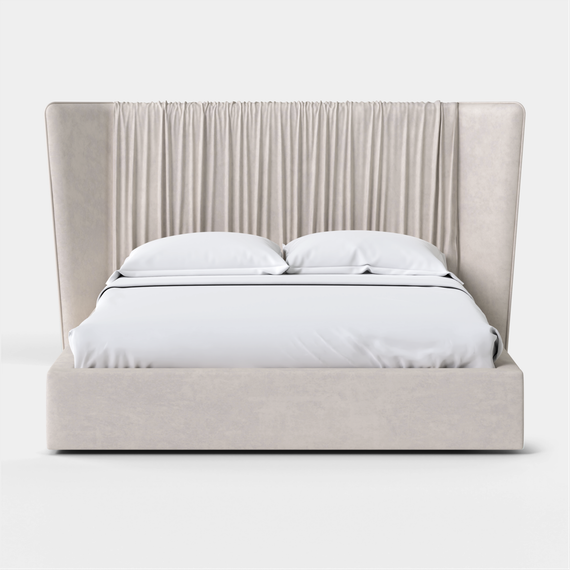 Кровать Belbo 140 с подъемным механизмом - Velutto 17