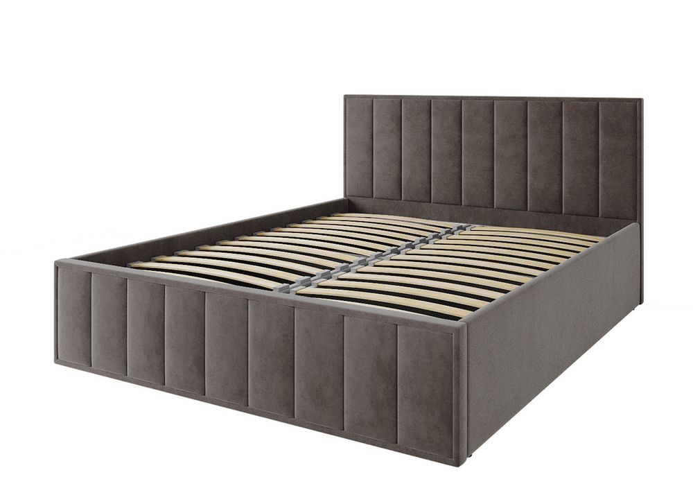 Кровать "Лана" 1,4 (Шоколад NEW), ДСВ-Мебель, г. Пенза