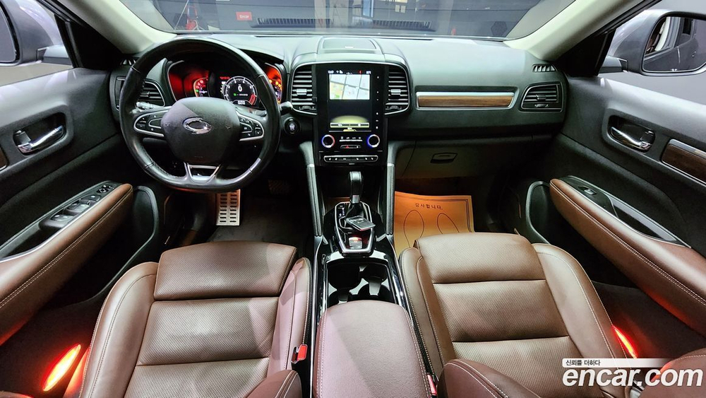 Renault Korea (Samsung) The New QM6 2.0 GDe RE Signatures 2WD (09.2020)