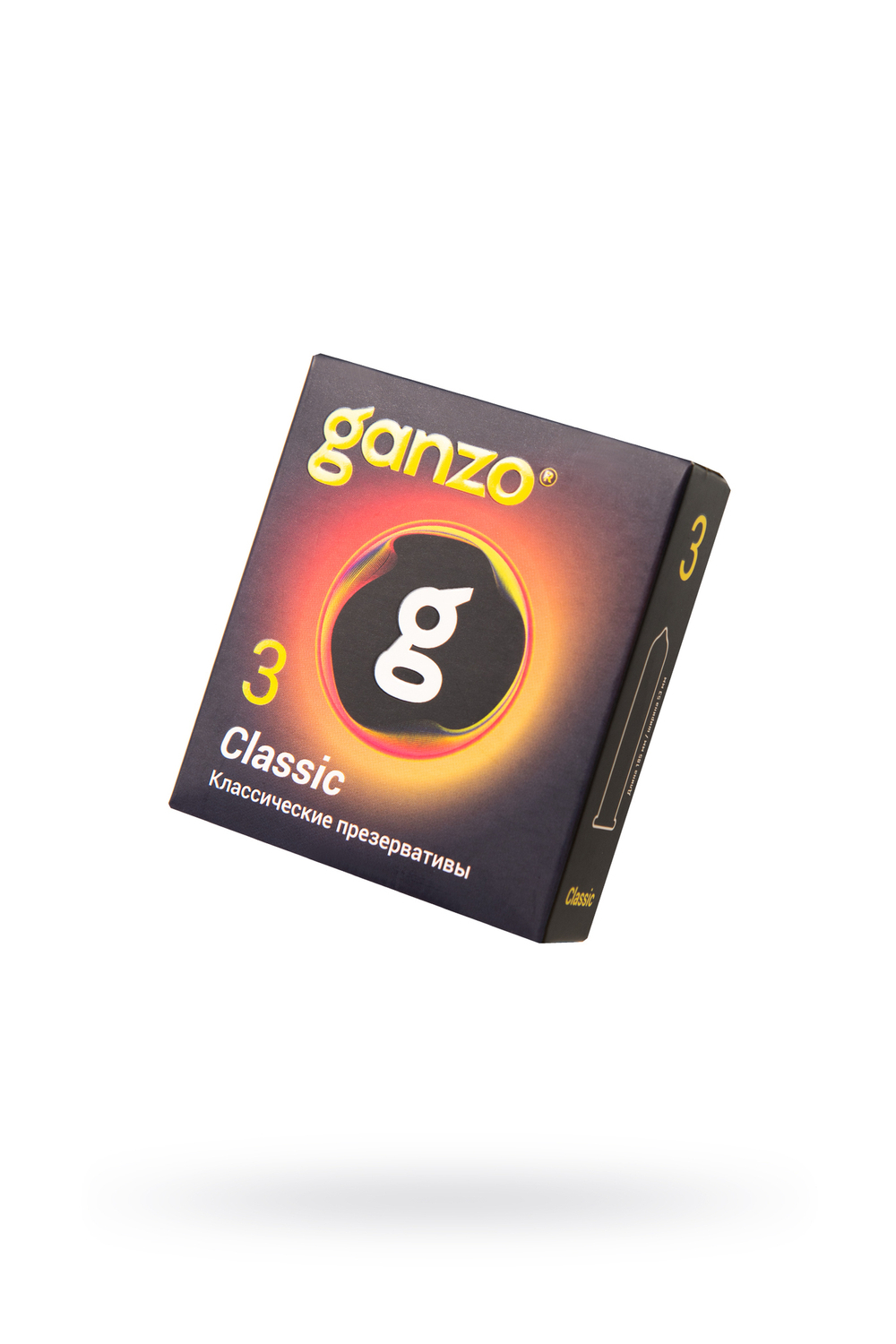Презервативы Ganzo Classic с обильной смазкой № 3