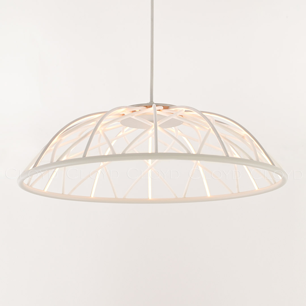 Люстра Cloyd COCKLICO C1 / Ø50 см - белый - белый (арт.11411)