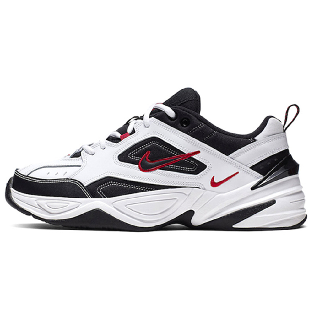 Кроссовки Nike M2K Tekno White Black Red