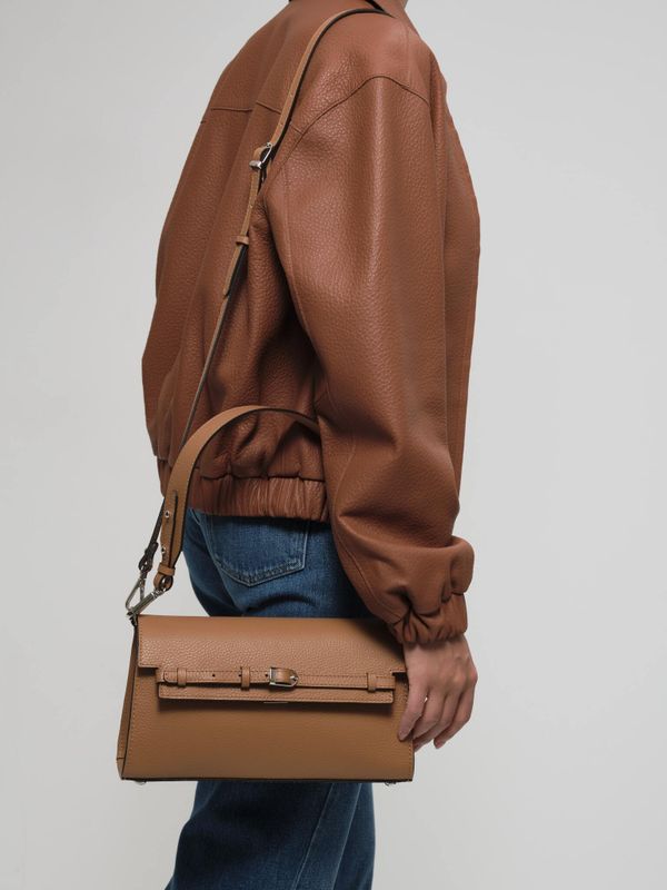 31112 коричневый лист Сумка dbr