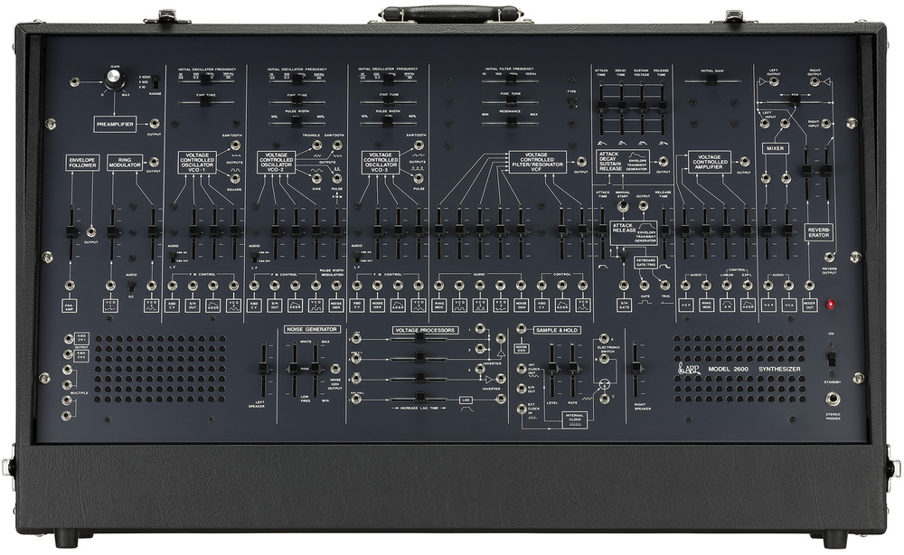 Синтезатор KORG ARP2600-FS