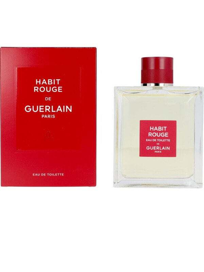 HABIT ROUGE унисекс парфюм GUERLAIN купить в интернет-магазине РазныйВкус.com