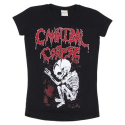 Футболка женская Cannibal Corpse Butchered At Birth (163)
