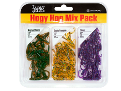 Набор силиконовых приманок Lucky John HOGY HOG 1.2in (30 мм), 36 шт.