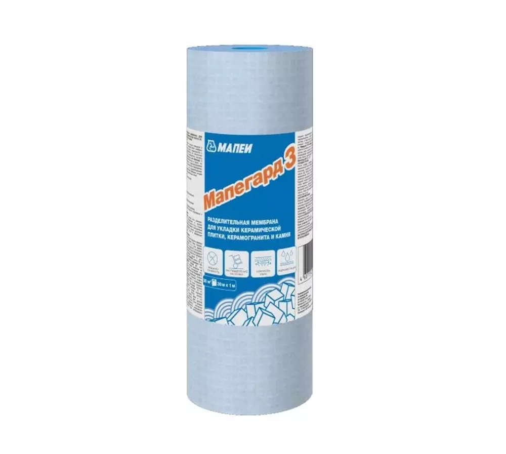 Мембрана разделительная для плитки Mapei Мапегард 3 (1х30м)
