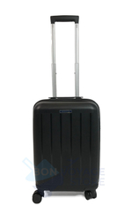 Маленький чемодан Mironpan-V, Черный, S (полипропилен)