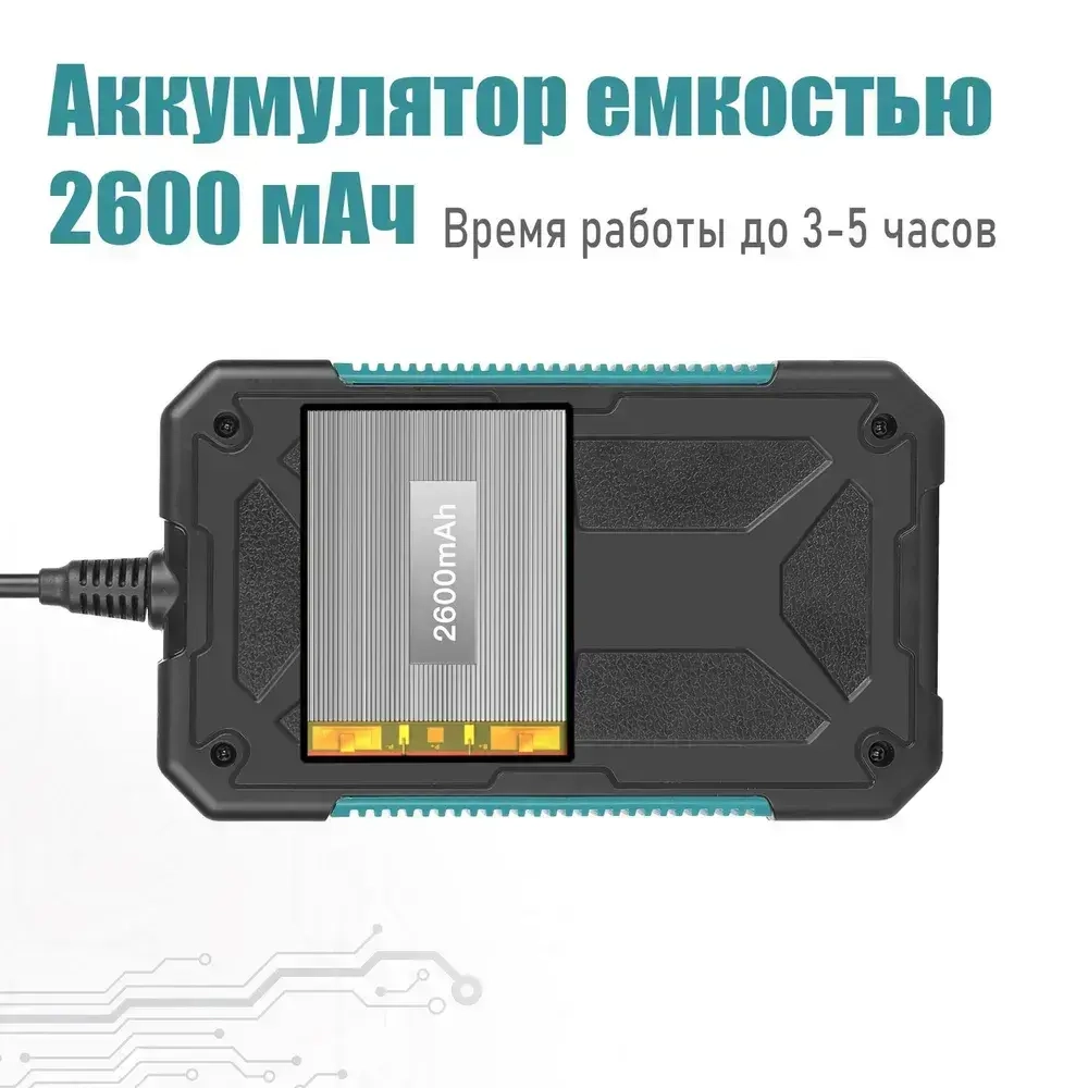 Эндоскоп с экраном/P40/5.5 mm/камера наблюдения/ручной эндоскоп