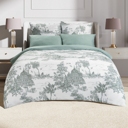 Комплект постельного белья Harmonica Евро САТИН "Флорентина" (2 нав. 70х70 и 2 нав. 50х70)