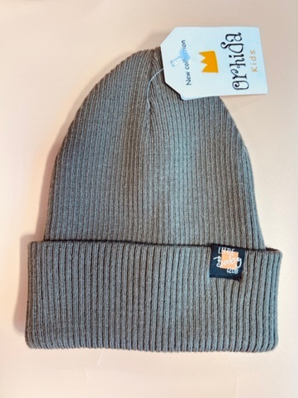 Шапка демисезонная для мальчика