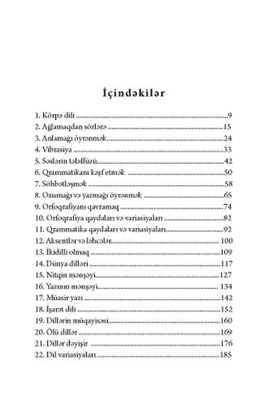 Kiçik Dil Kitabı