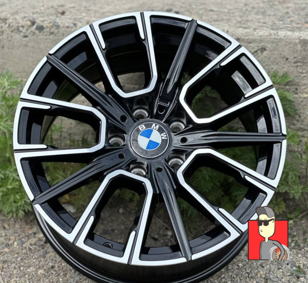 Комплект дисков BMW H3168F 17x8 et25 5x120