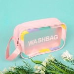 Косметичка универсальная «Bon Salon medium - New design», цвет розовый, 27*16,5*9см