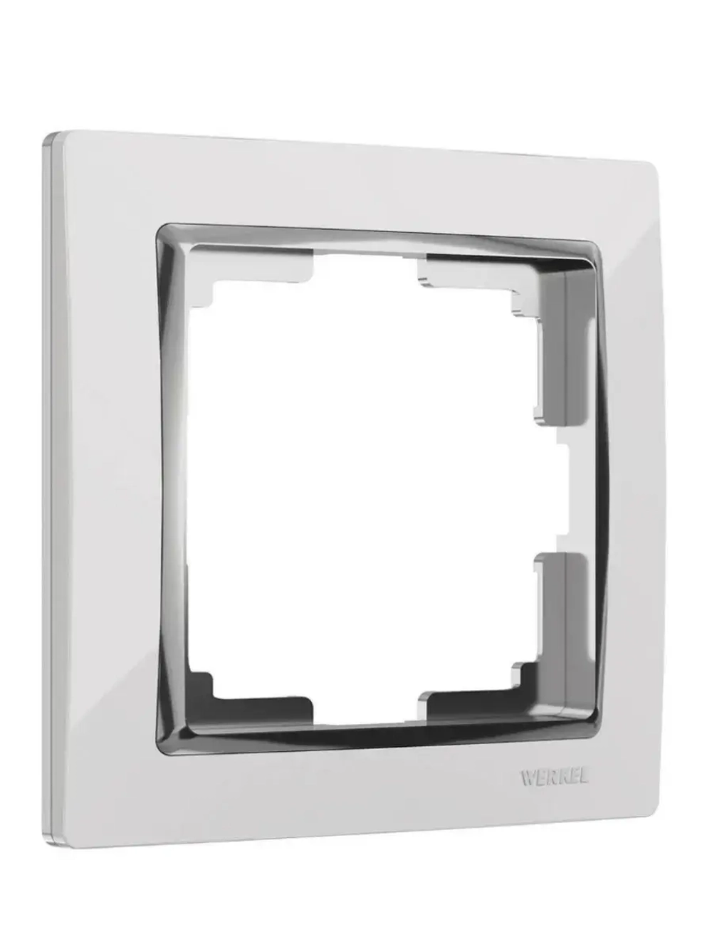 Рамка 1-я белая Snabb WL03-Frame-01-white