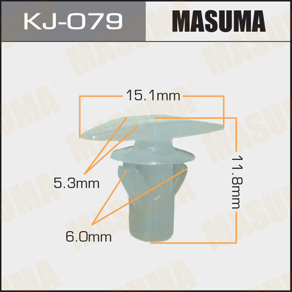 Пистон автомобильный MASUMA KJ-079