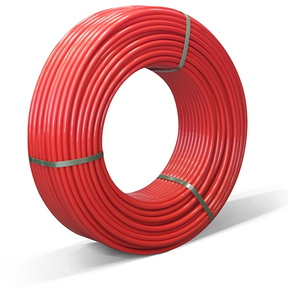 Труба из сшитого полиэтилена Varmega - 16x2.0 (PE-Xb/EVOH, PN10, Tmax 90°C, бухта 400 м., цвет красный)