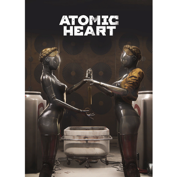 Артбук Мир игры Atomic Heart. Ver. 2