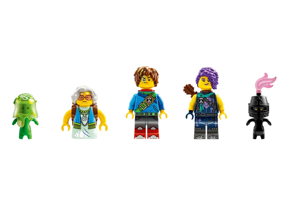 Конструктор LEGO DREAMZzz 71456 Черепаший фургончик миссис Кастильо