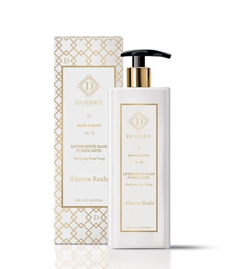 Altezza Reale, мыло для рук Nr 15 Body Purity, Danhera Italy