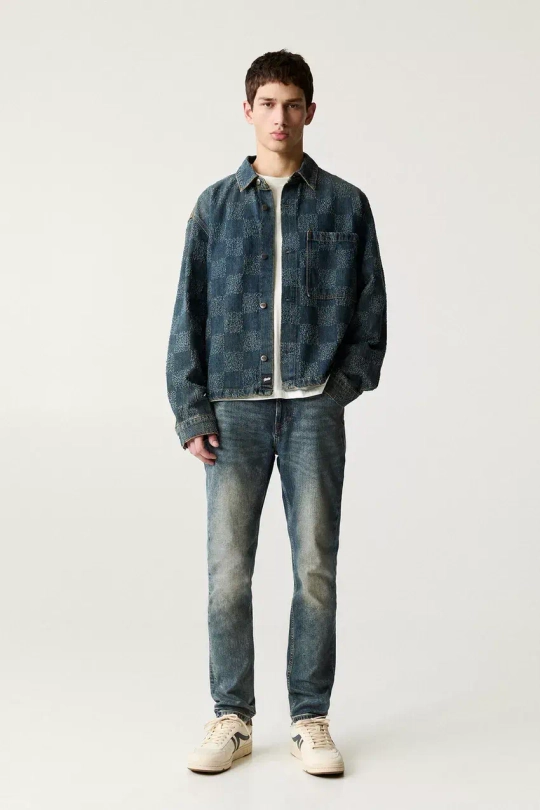 PULL&BEAR ДЖИНСЫ, ВЫЦВЕТШИЙ СИНИЙ