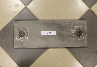 Бронелист смесителя M27 Teltomat (Lemish)