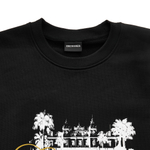 CASINO CROPPED SWEATSHIRT OVERSIZED LOOSE