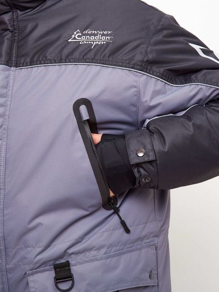 Костюм Canadian Camper DENWER-PRO, цвет Black / Gray